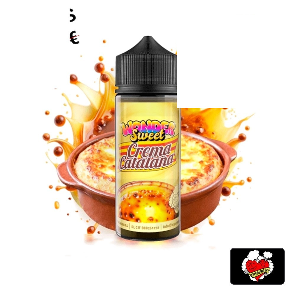 Aroma Wonder Sweet Crema Catalana 30Ml (Longfill) - Vapemoniadas | Tapervaper Aroma Wonder Sweet Crema Catalana 30ml (Longfill) - Vapemoniadas