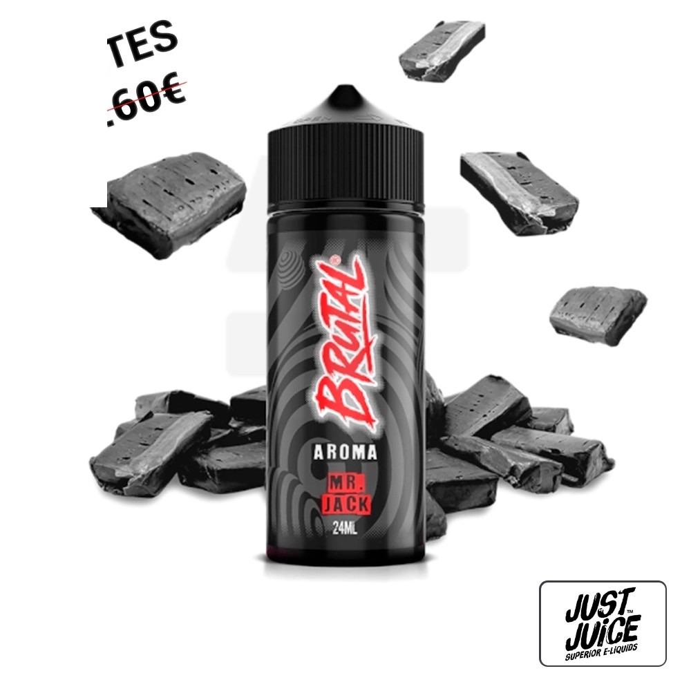Aroma Mr. Jack 24Ml (Longfill) - Brutal By Just Juice | Tapervaper Aroma Mr. Jack 24ml (Longfill) - Brutal By Just Juice