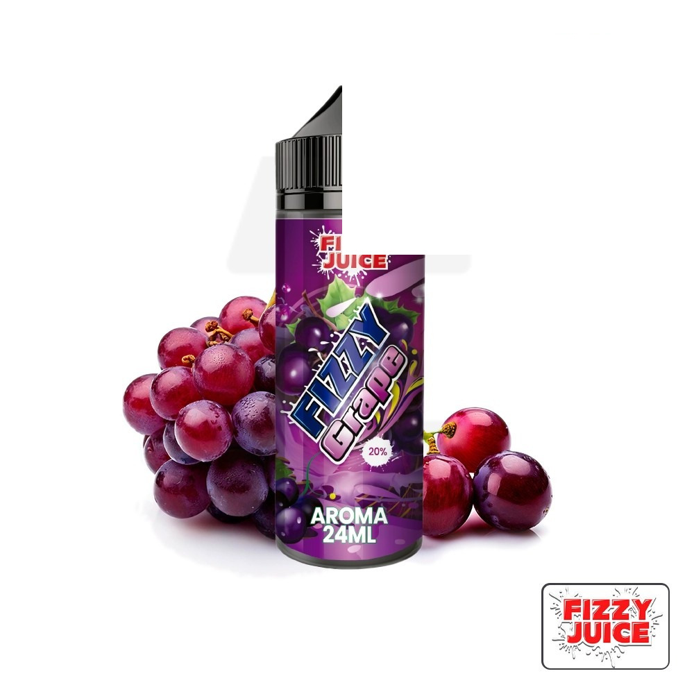 Aroma Grape 24Ml (Longfill) - Fizzy Juice | Tapervaper Aroma Grape 24ml (Longfill) - Fizzy Juice