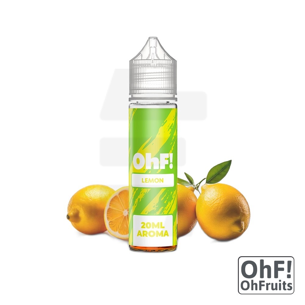 Aroma Fruits Lemon 20Ml (Longfill) - Ohf! | Tapervaper Aroma Fruits Lemon 20ml (Longfill) - OhF!