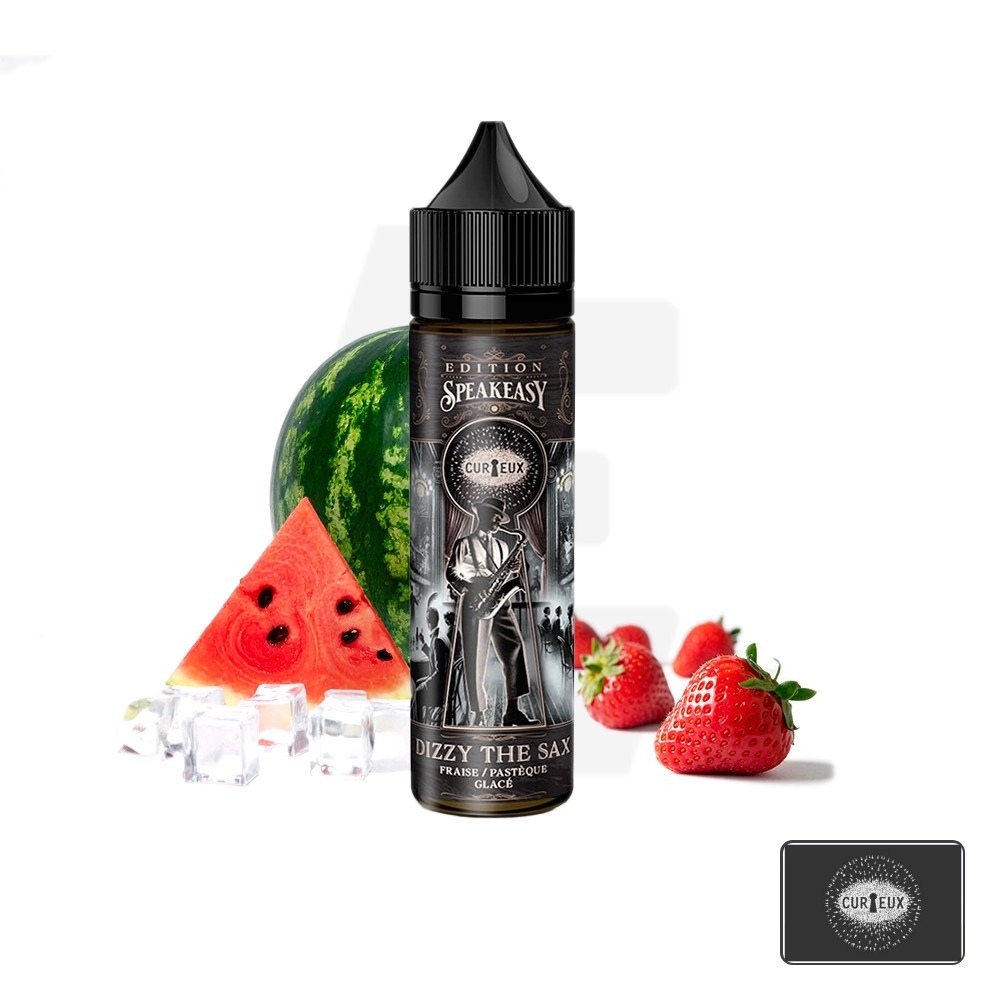 Aroma Speakeasy Dizzy The Sax 15Ml (Longfill) - Curieux | Tapervaper Aroma Speakeasy Dizzy The Sax 15ml (Longfill) - Curieux
