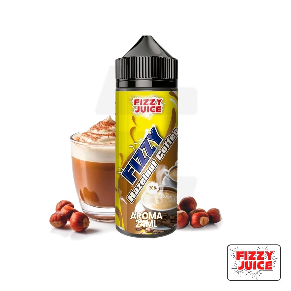 Aroma Hazelnut Coffee 24Ml (Longfill) - Fizzy Juice | Tapervaper Aroma Hazelnut Coffee 24ml (Longfill) - Fizzy Juice