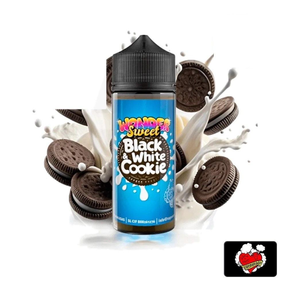 Aroma Wonder Sweet Black And White Cookie 30Ml (Longfill) - Vapemoniadas | Tapervaper Aroma Wonder Sweet Black and White Cookie 30ml (Longfill) - Vapemoniadas