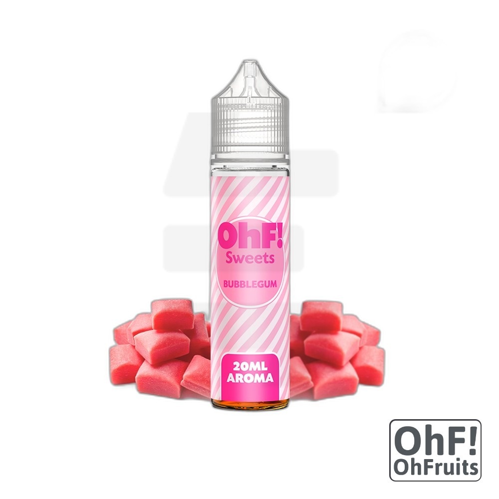 Aroma Sweets Bubblegum 20Ml (Longfill) - Ohf! | Tapervaper Aroma Sweets Bubblegum 20ml (Longfill) - OhF!