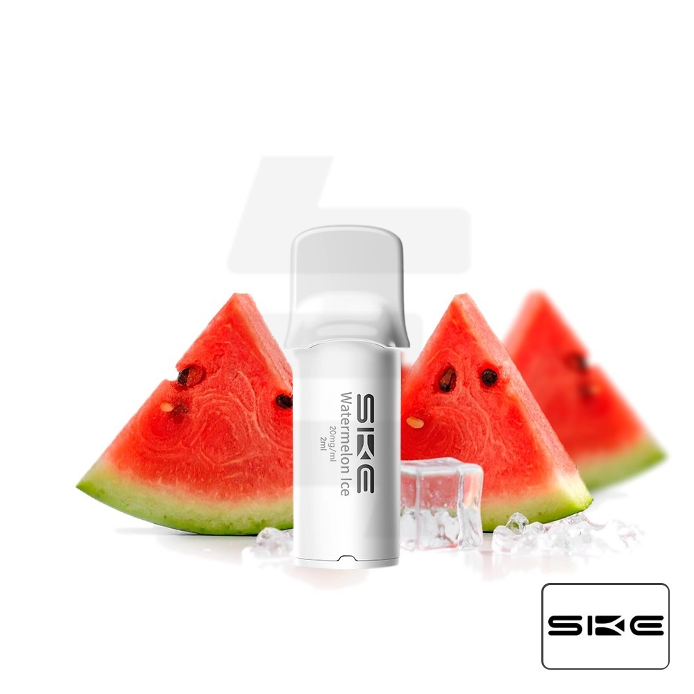 Cartucho Precargado Crystal 600 Pro Watermelon Ice Ske | Tapervaper Cartucho Precargado Crystal 600 Pro Watermelon Ice Ske