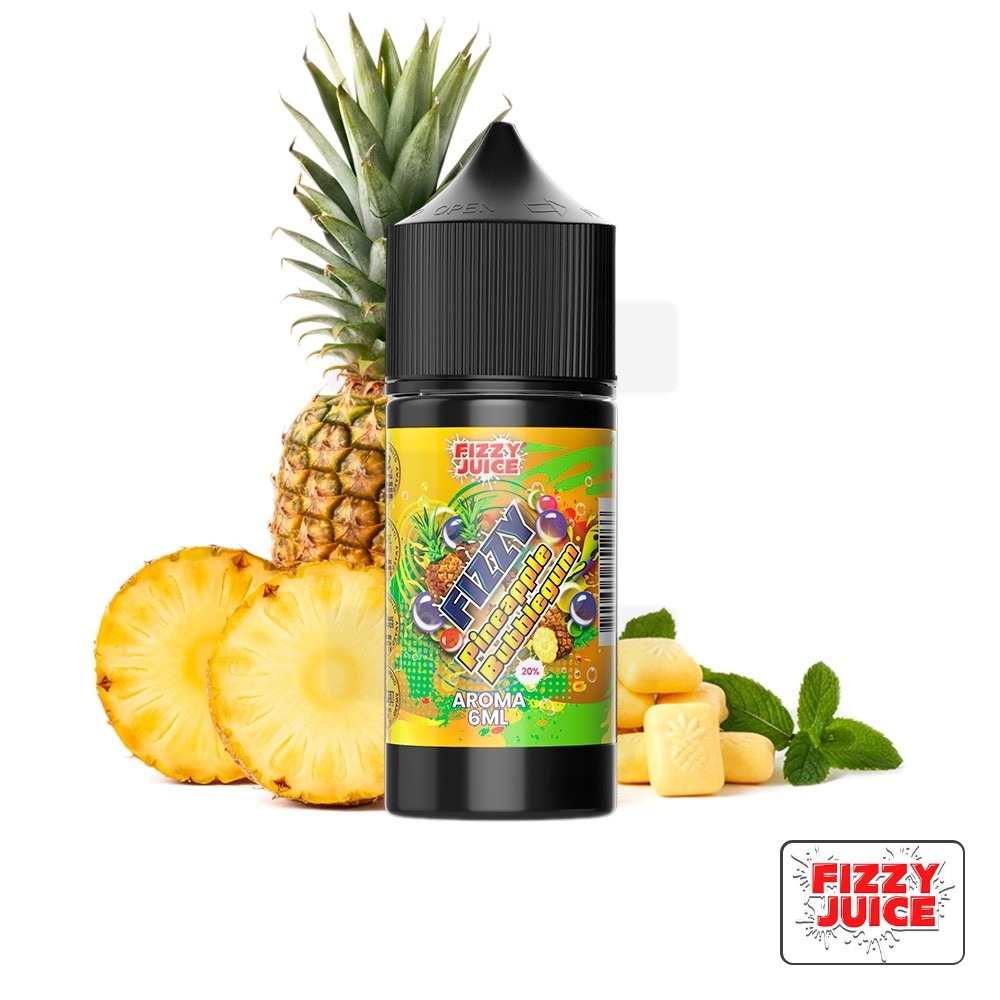 Aroma Pineapple Bubblegum 6Ml (Longfill) - Fizzy Juice | Tapervaper Aroma Pineapple Bubblegum 6ml (Longfill) - Fizzy Juice