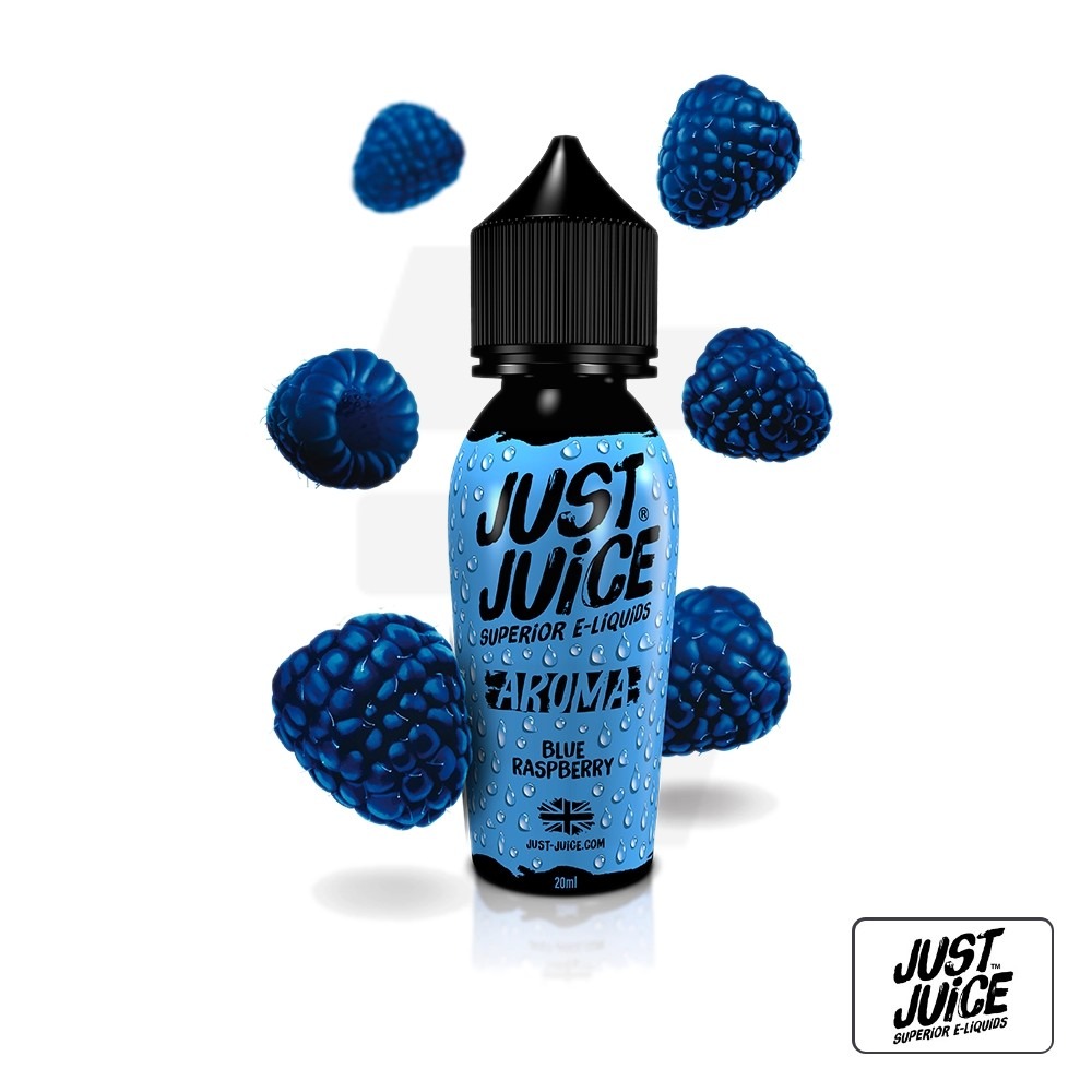 Aroma Iconic Blue Raspberry 20Ml (Longfill) - Just Juice | Tapervaper Aroma Iconic Blue Raspberry 20ml (Longfill) - Just Juice