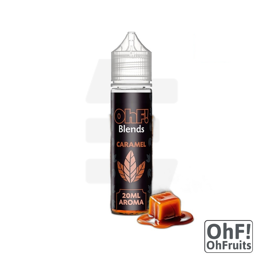 Aroma Blends Caramel 20Ml (Longfill) - Ohf! | Tapervaper Aroma Blends Caramel 20ml (Longfill) - OhF!