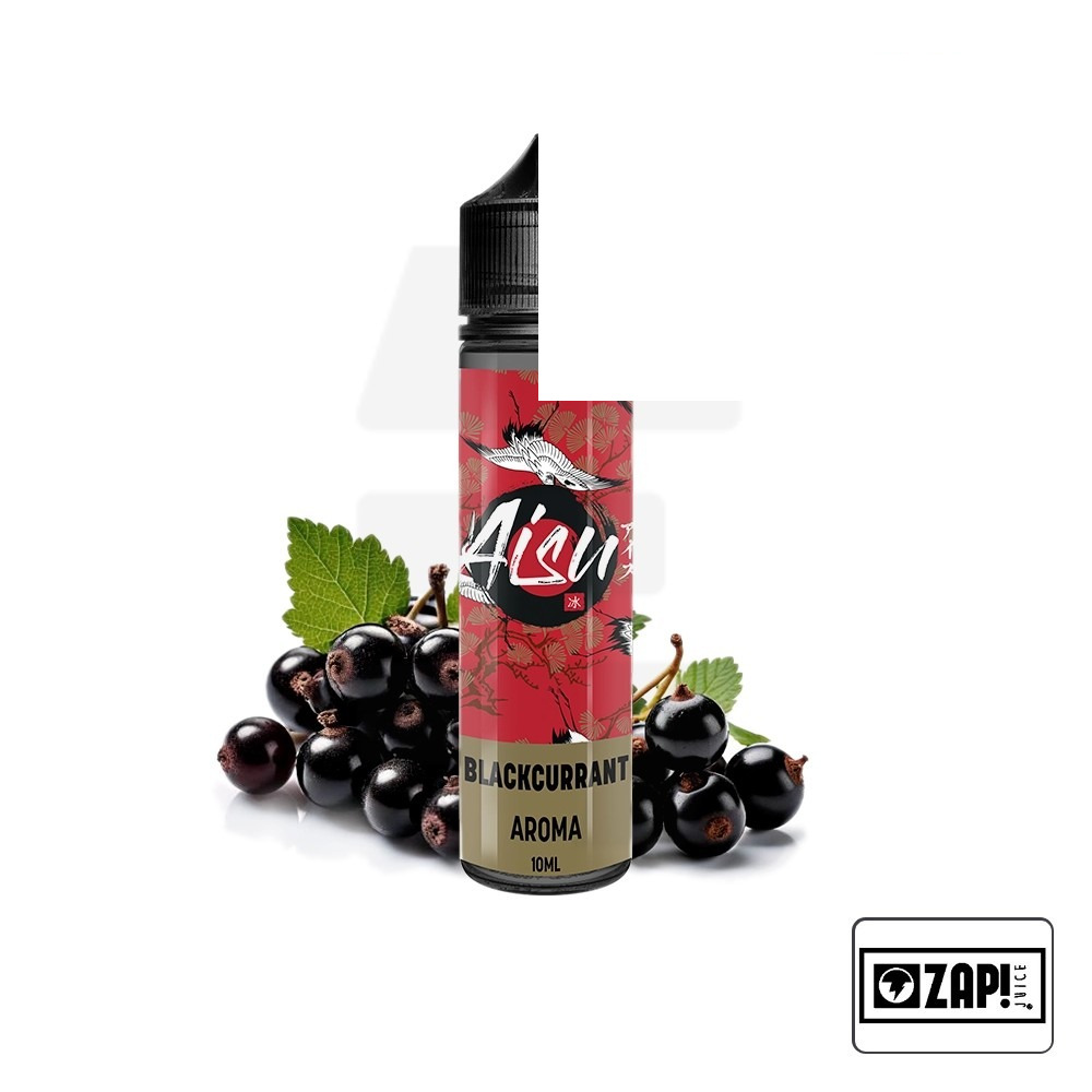 Aroma Bar Blackcurrant 10Ml (Longfill) - Aisu By Zap Juice | Tapervaper Aroma Bar Blackcurrant 10ml (Longfill) - Aisu by Zap Juice