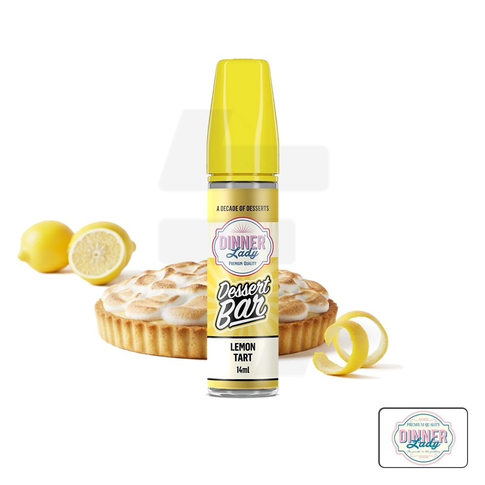 Aroma Dessert Bar Lemon Tart 14Ml (Longfill) - Dinner Lady | Tapervaper Aroma Dessert Bar Lemon Tart 14ml (Longfill) - Dinner Lady