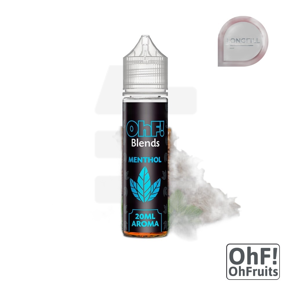 Aroma Blends Menthol 20Ml (Longfill) - Ohf! | Tapervaper Aroma Blends Menthol 20ml (Longfill) - OhF!