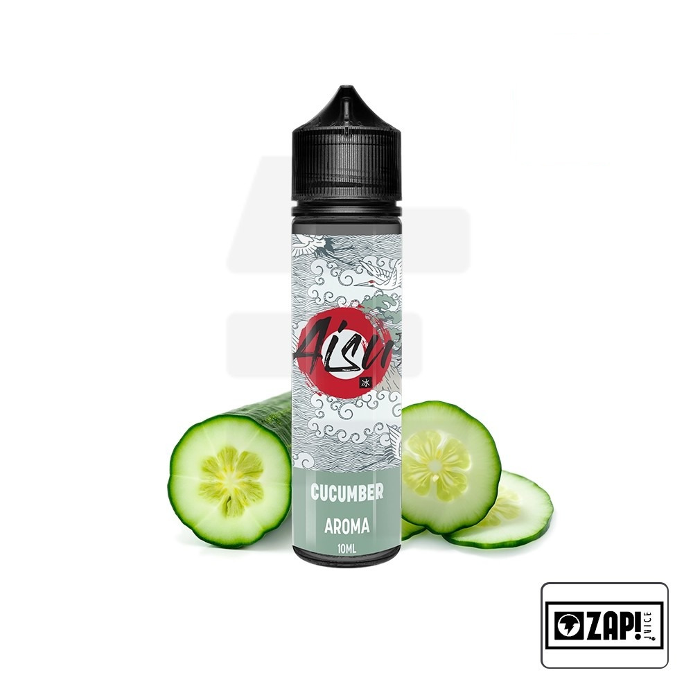 Aroma Bar Cucumber 10Ml (Longfill) - Aisu By Zap Juice | Tapervaper Aroma Bar Cucumber 10ml (Longfill) - Aisu by Zap Juice