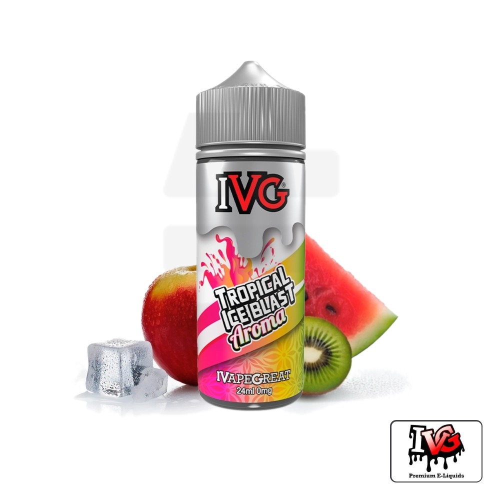 Aroma Tropical Ice Blast 24Ml (Longfill) - I Vg | Tapervaper Aroma Tropical Ice Blast 24ml (Longfill) - I VG
