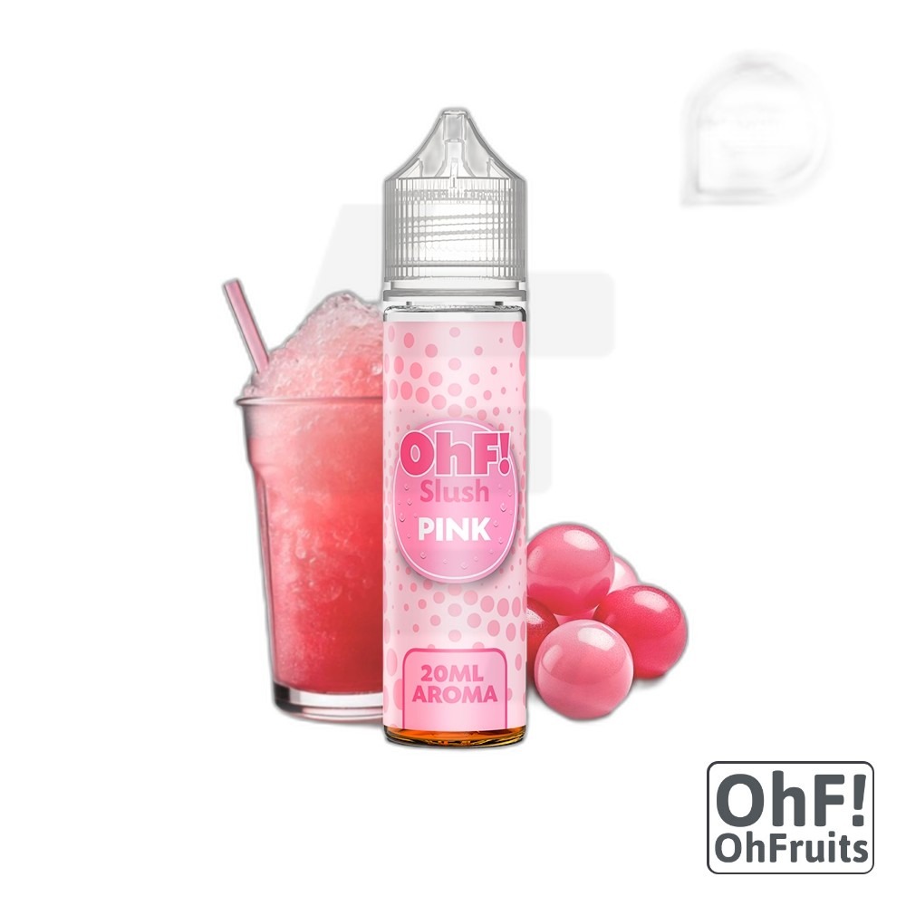 Aroma Slush Pink 20Ml (Longfill) - Ohf! | Tapervaper Aroma Slush Pink 20ml (Longfill) - OhF!