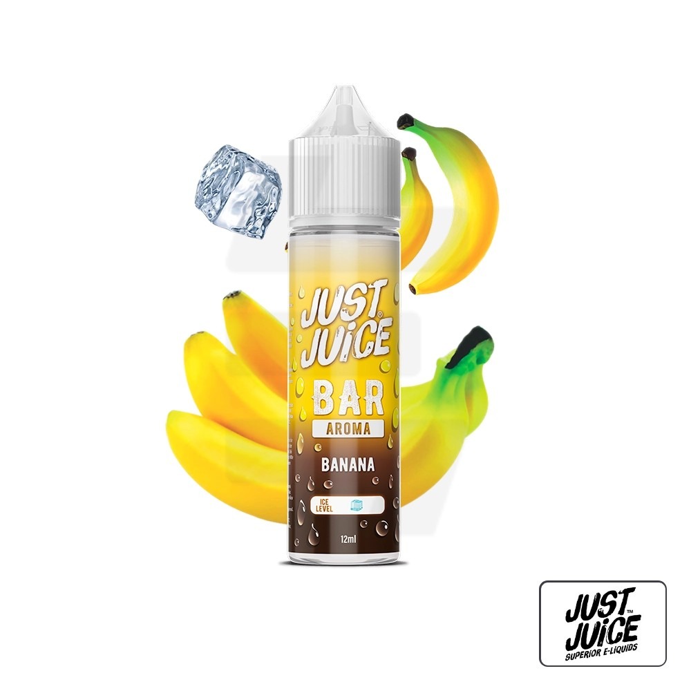 Aroma Bar Banana 12Ml (Longfill) - Just Juice | Tapervaper Aroma Bar Banana 12ml (Longfill) - Just Juice