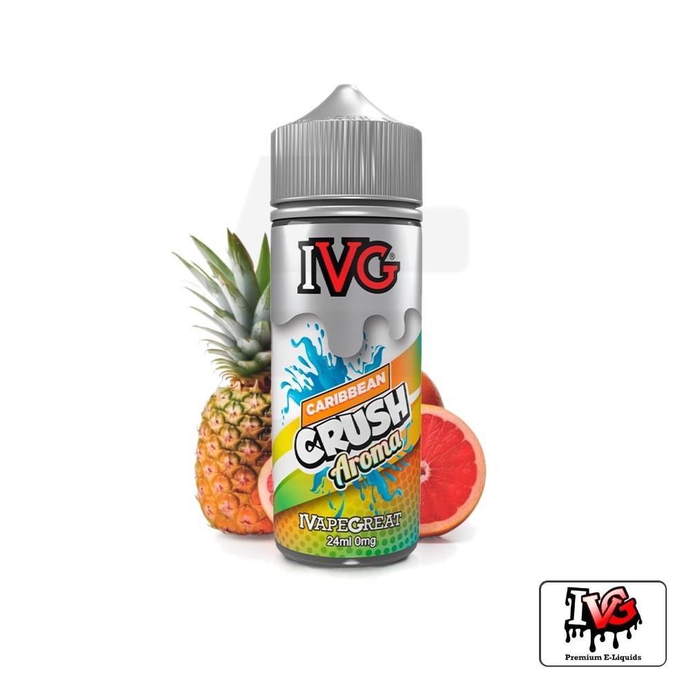 Aroma Caribbean Crush 24Ml (Longfill) - I Vg | Tapervaper Aroma Caribbean Crush 24ml (Longfill) - I VG