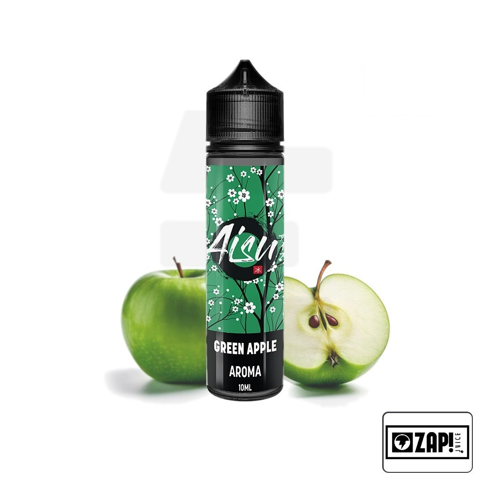 Aroma Bar Green Apple 10Ml (Longfill) - Aisu By Zap Juice | Tapervaper Aroma Bar Green Apple 10ml (Longfill) - Aisu by Zap Juice