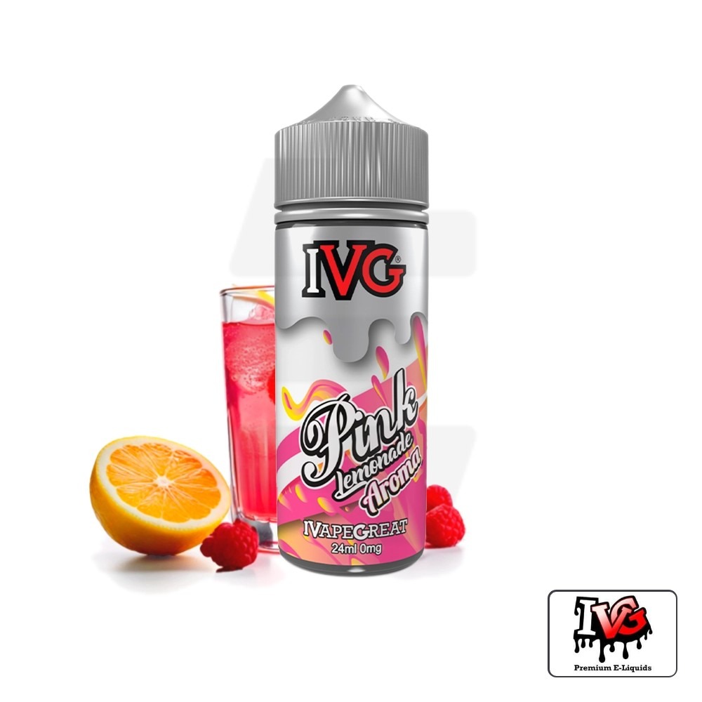 Aroma Pink Lemonade 24Ml (Longfill) - I Vg | Tapervaper Aroma Pink Lemonade 24ml (Longfill) - I VG