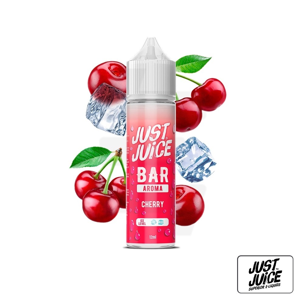 Aroma Bar Cherry 12Ml (Longfill) - Just Juice | Tapervaper Aroma Bar Cherry 12ml (Longfill) - Just Juice