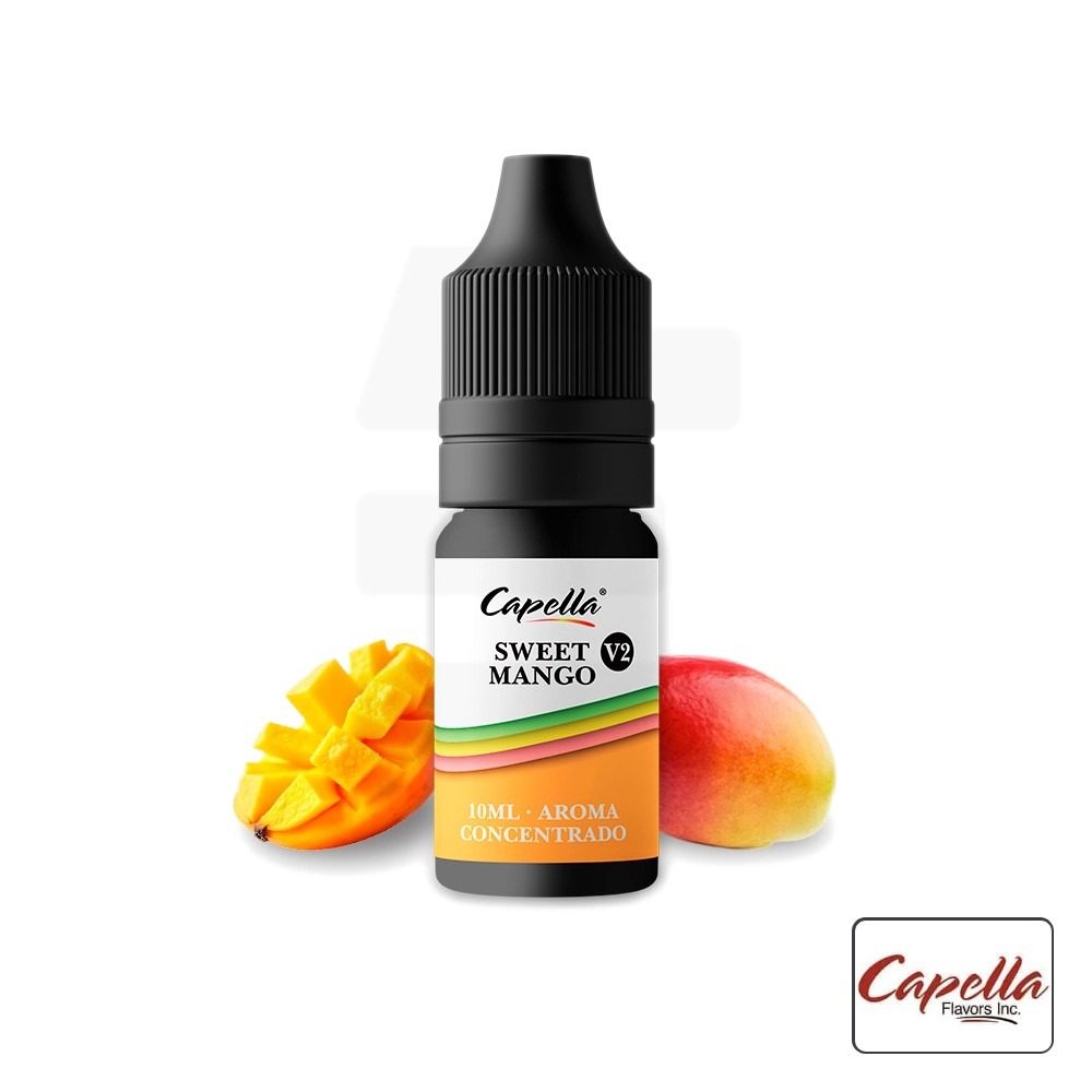 Aroma Sweet Mango 10Ml - Capella | Tapervaper Aroma Sweet Mango 10ml - Capella