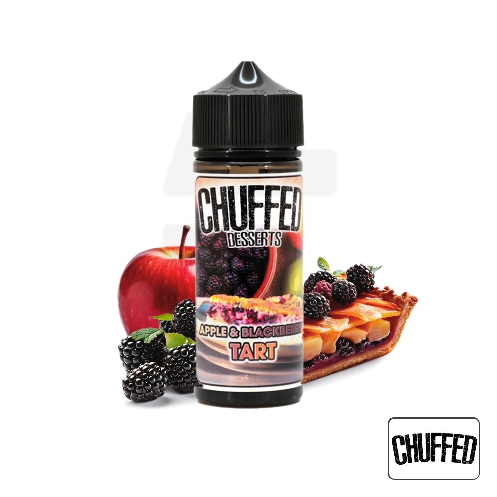 Aroma Dessert Apple &Amp; Blackberry Tart 24Ml (Longfill) - Chuffed | Tapervaper Aroma Dessert Apple & Blackberry Tart 24ml (Longfill) - Chuffed