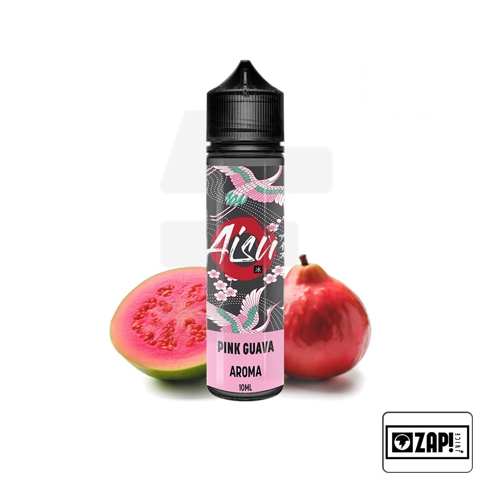 Aroma Bar Pink Guava 10Ml (Longfill) - Aisu By Zap Juice | Tapervaper Aroma Bar Pink Guava 10ml (Longfill) - Aisu by Zap Juice