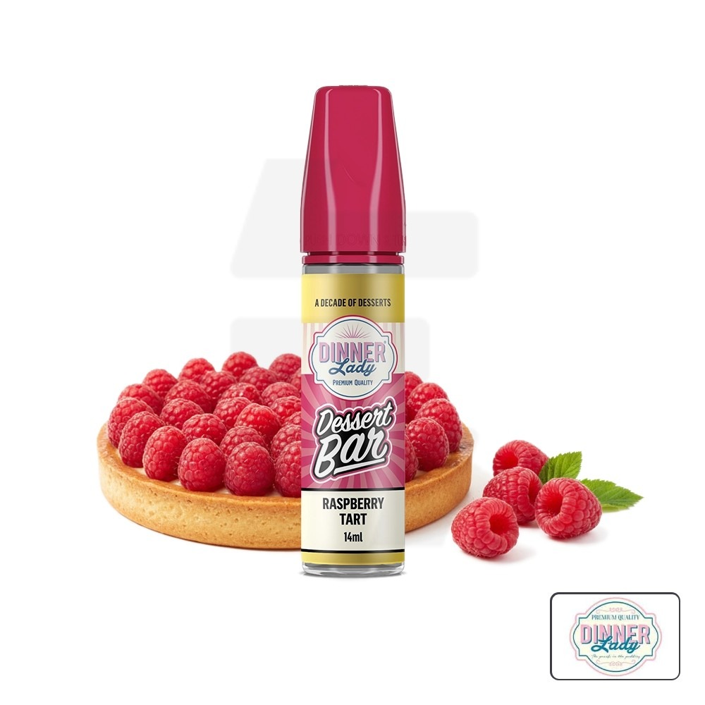 Aroma Dessert Bar Raspberry Tart 14Ml (Longfill) - Dinner Lady | Tapervaper Aroma Dessert Bar Raspberry Tart 14ml (Longfill) - Dinner Lady