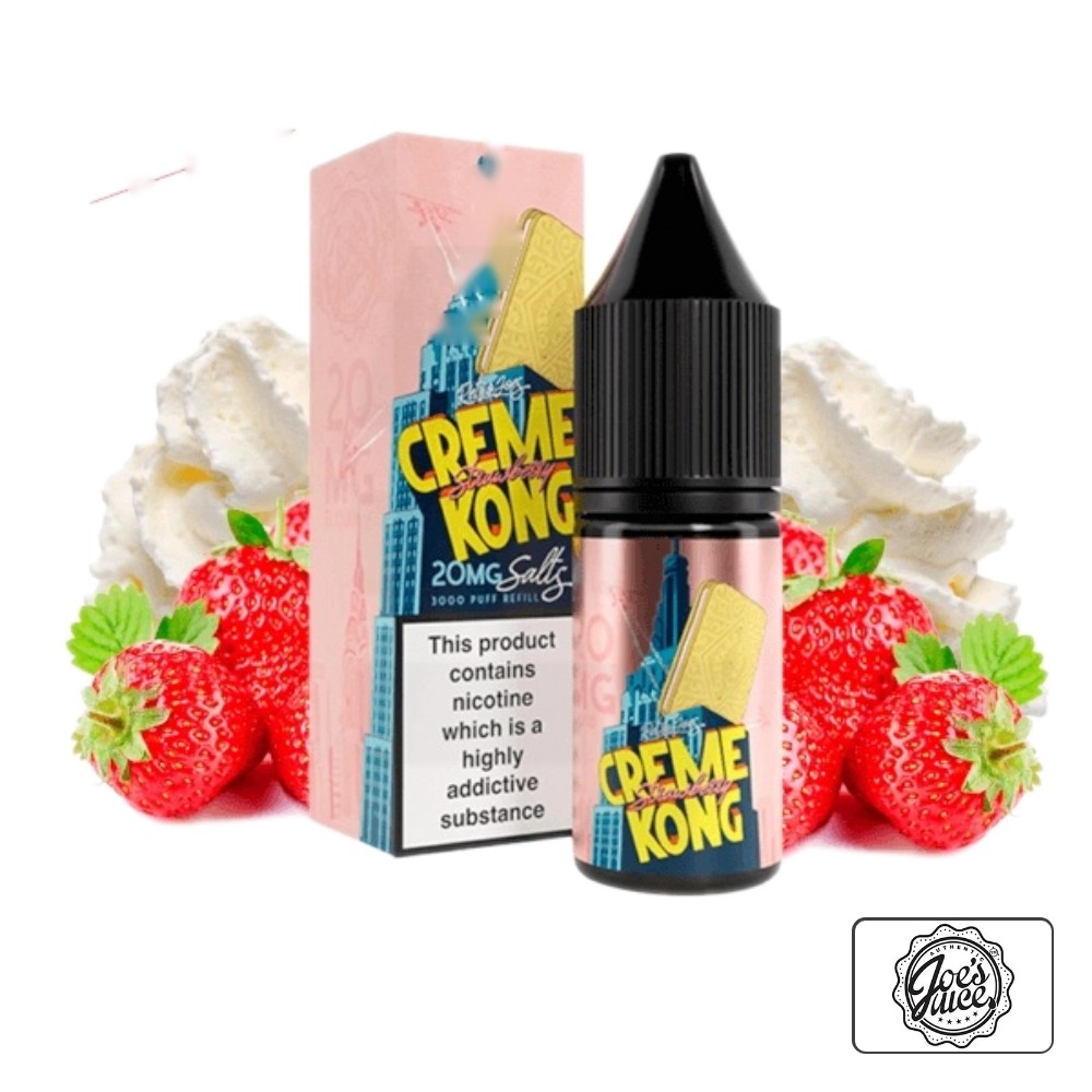 Sales Creme Kong Strawberry 10Ml - Retro Joes | Tapervaper Sales Creme Kong Strawberry 10ml – Retro Joes