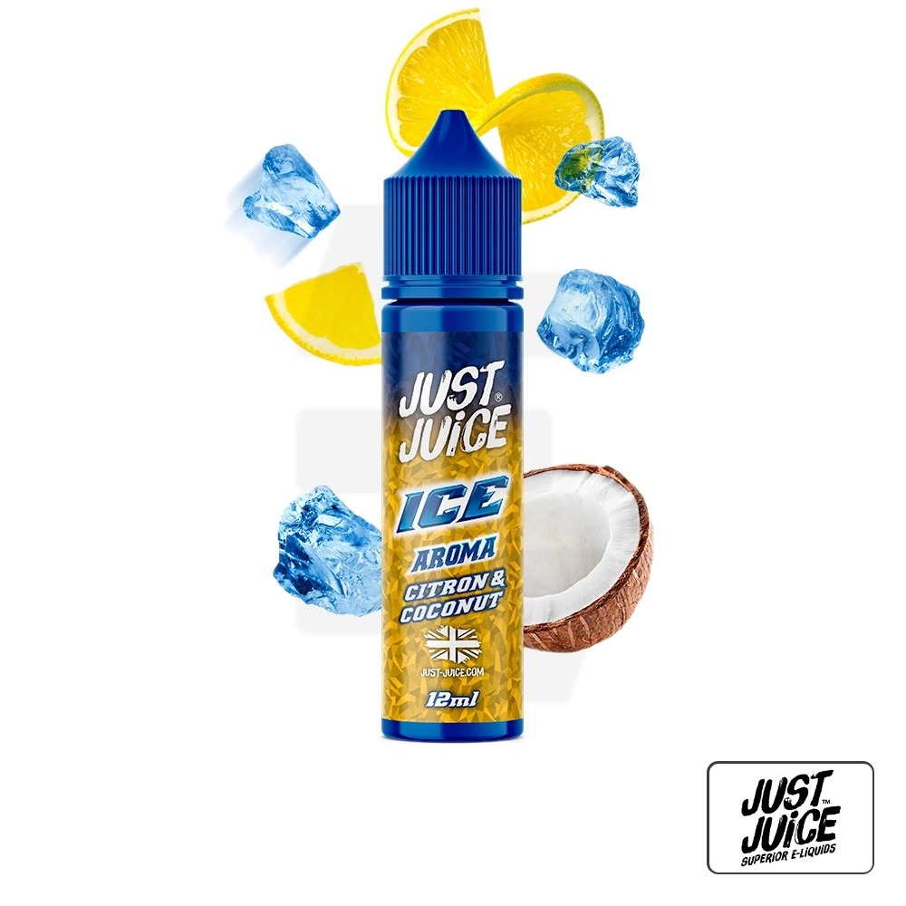 Aroma Ice Citron Coconut 12Ml (Longfill) - Just Juice | Tapervaper Aroma Ice Citron Coconut 12ml (Longfill) - Just Juice