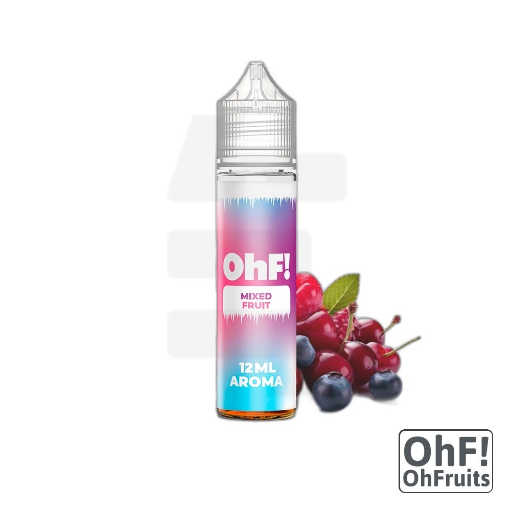 Aroma Ice Mixed Fruit 12Ml (Longfill) - Ohf! | Tapervaper Aroma Ice Mixed Fruit 12ml (Longfill) - OhF!