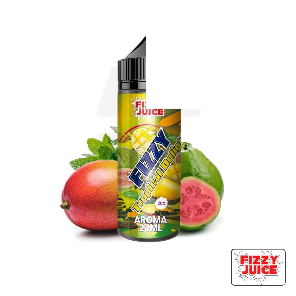 Aroma Tropical Delight 24Ml (Longfill) - Fizzy Juice | Tapervaper Aroma Tropical Delight 24ml (Longfill) - Fizzy Juice