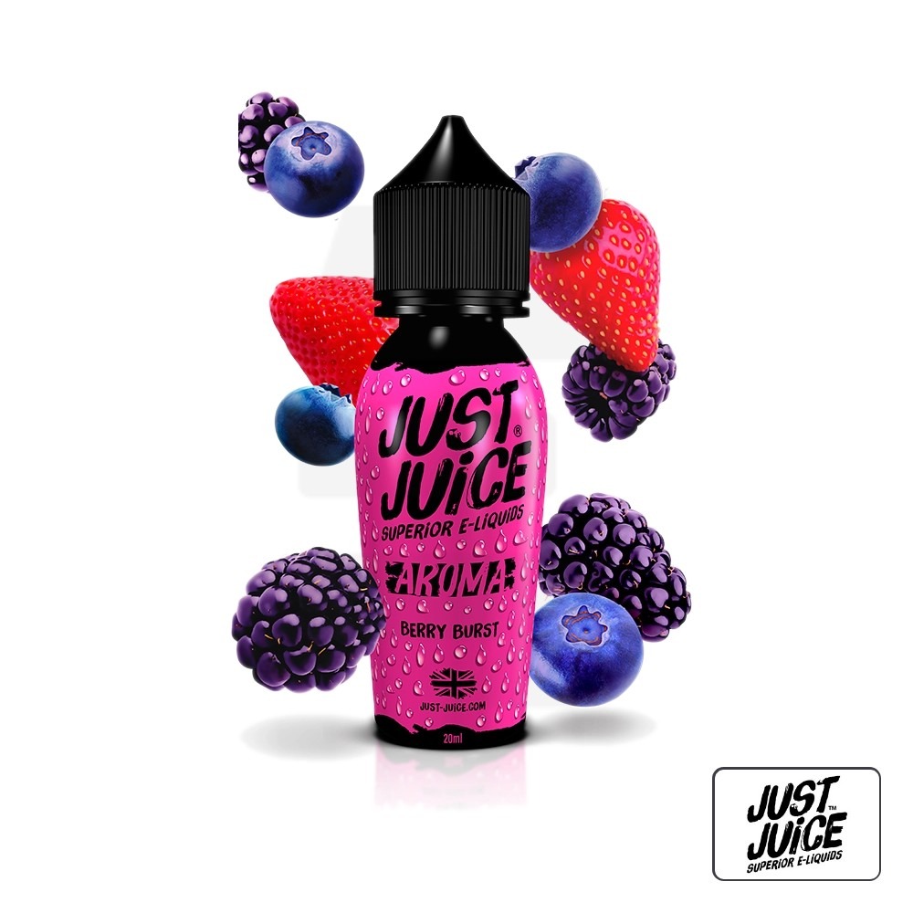 Aroma Iconic Berry Burst 20Ml (Longfill) - Just Juice | Tapervaper Aroma Iconic Berry Burst 20ml (Longfill) - Just Juice