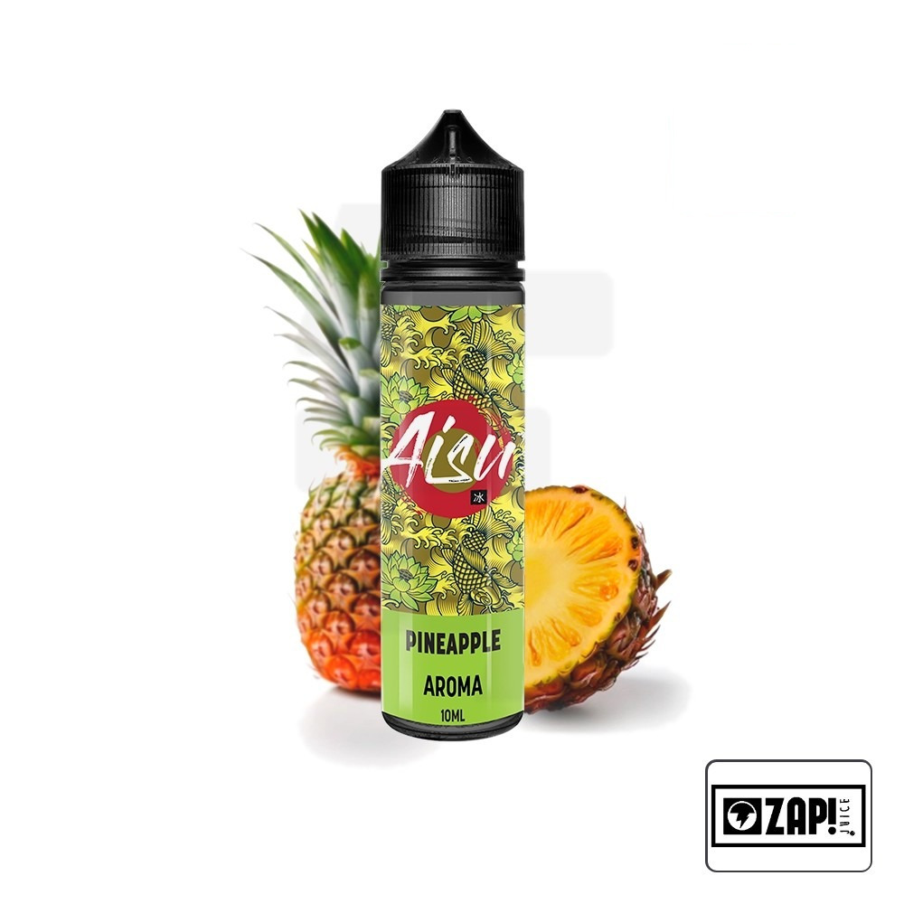 Aroma Bar Pineapple 10Ml (Longfill) - Aisu By Zap Juice | Tapervaper Aroma Bar Pineapple 10ml (Longfill) - Aisu by Zap Juice