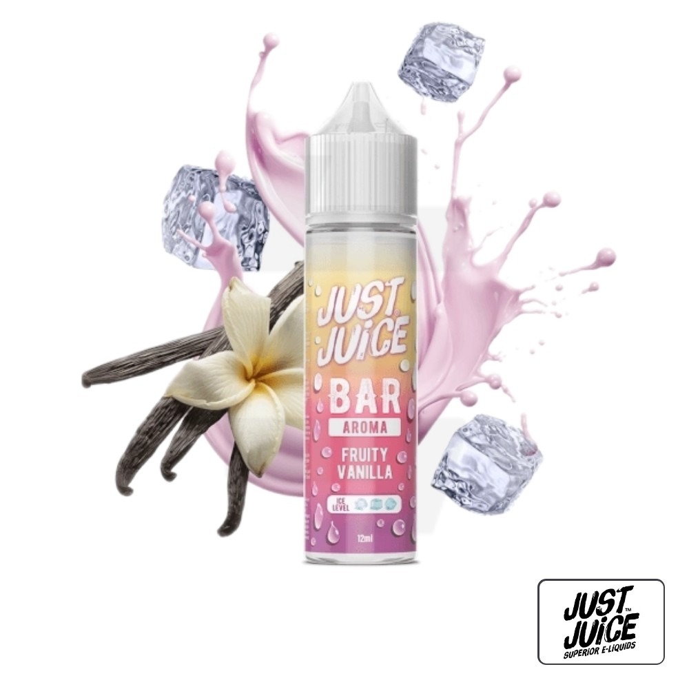 Aroma Bar Fruity Vanilla 12Ml (Longfill) - Just Juice | Tapervaper Aroma Bar Fruity Vanilla 12ml (Longfill) - Just Juice