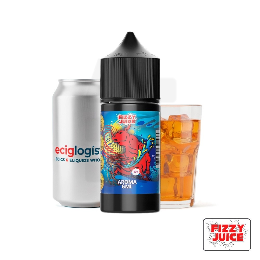 Aroma Bull 6Ml (Longfill) - Fizzy Juice | Tapervaper Aroma Bull 6ml (Longfill) - Fizzy Juice