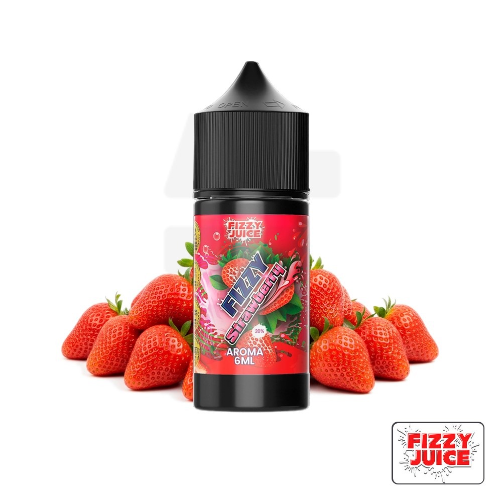 Aroma Strawberry 6Ml (Longfill) - Fizzy Juice | Tapervaper Aroma Strawberry 6ml (Longfill) - Fizzy Juice