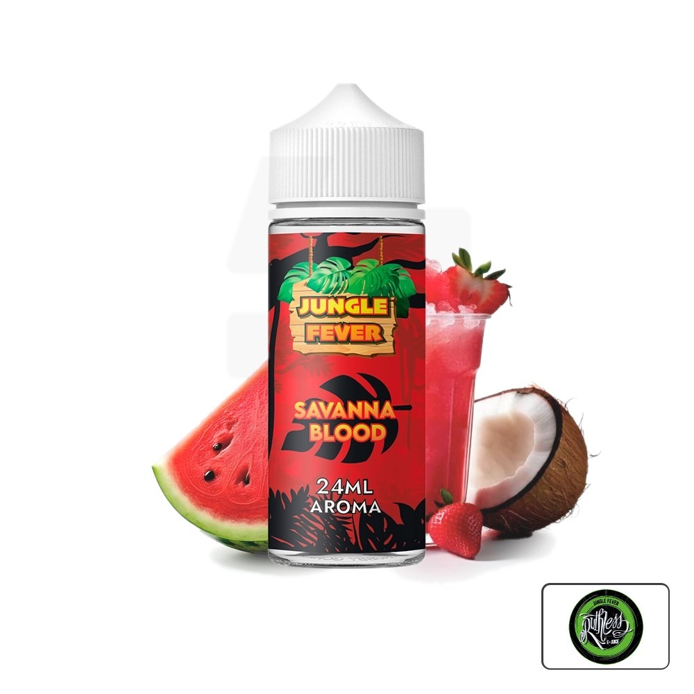 Aroma Savanna Blood 24Ml (Longfill) – Jungle Fever | Tapervaper Aroma Savanna Blood 24ml (Longfill) – Jungle Fever