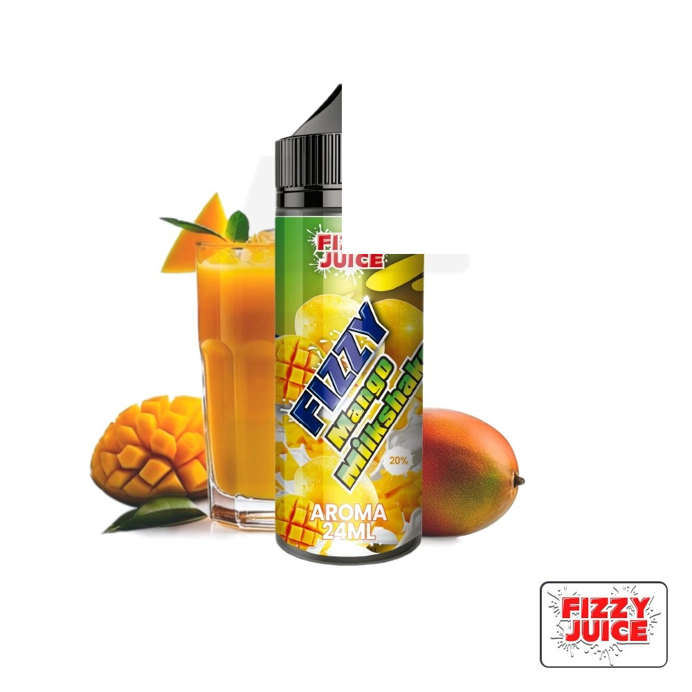 Aroma Mango Milkshake 24Ml (Longfill) - Fizzy Juice | Tapervaper Aroma Mango Milkshake 24ml (Longfill) - Fizzy Juice