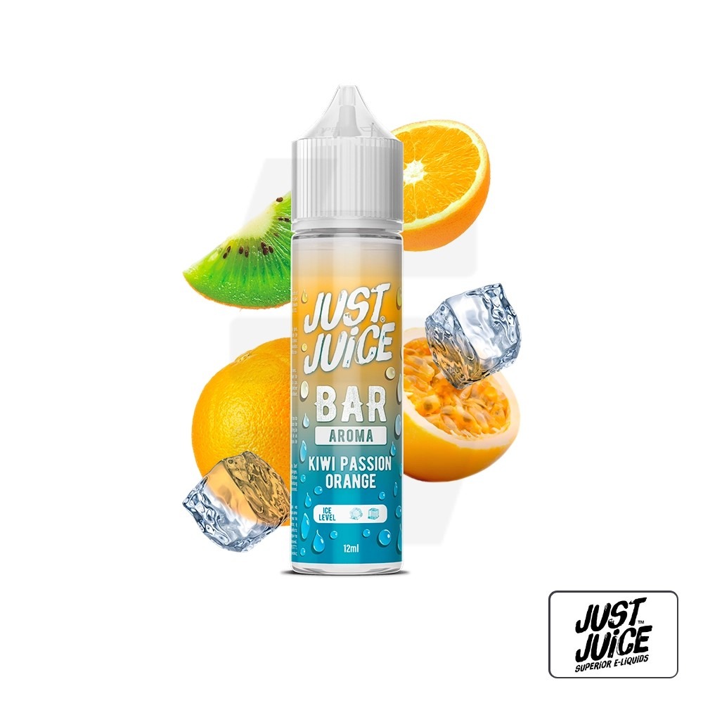 Aroma Bar Kiwi Passion Fruit Orange 12Ml (Longfill) - Just Juice | Tapervaper Aroma Bar Kiwi Passion Fruit Orange 12ml (Longfill) - Just Juice