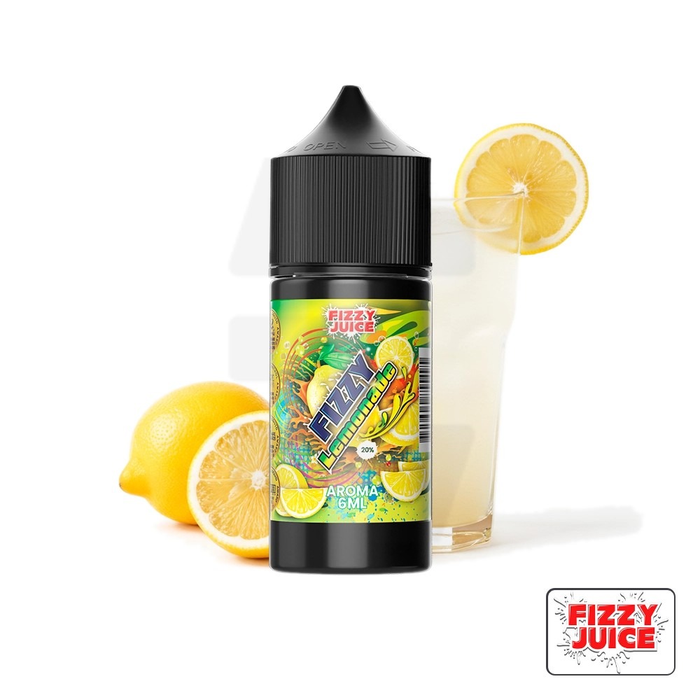 Aroma Lemonade 6Ml (Longfill) - Fizzy Juice | Tapervaper Aroma Lemonade 6ml (Longfill) - Fizzy Juice