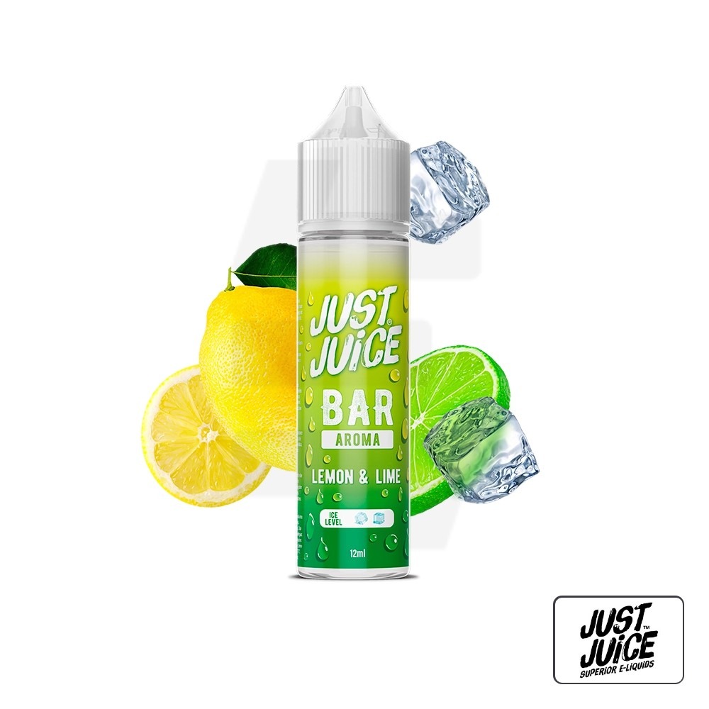 Aroma Bar Lemon Lime 12Ml (Longfill) - Just Juice | Tapervaper Aroma Bar Lemon Lime 12ml (Longfill) - Just Juice