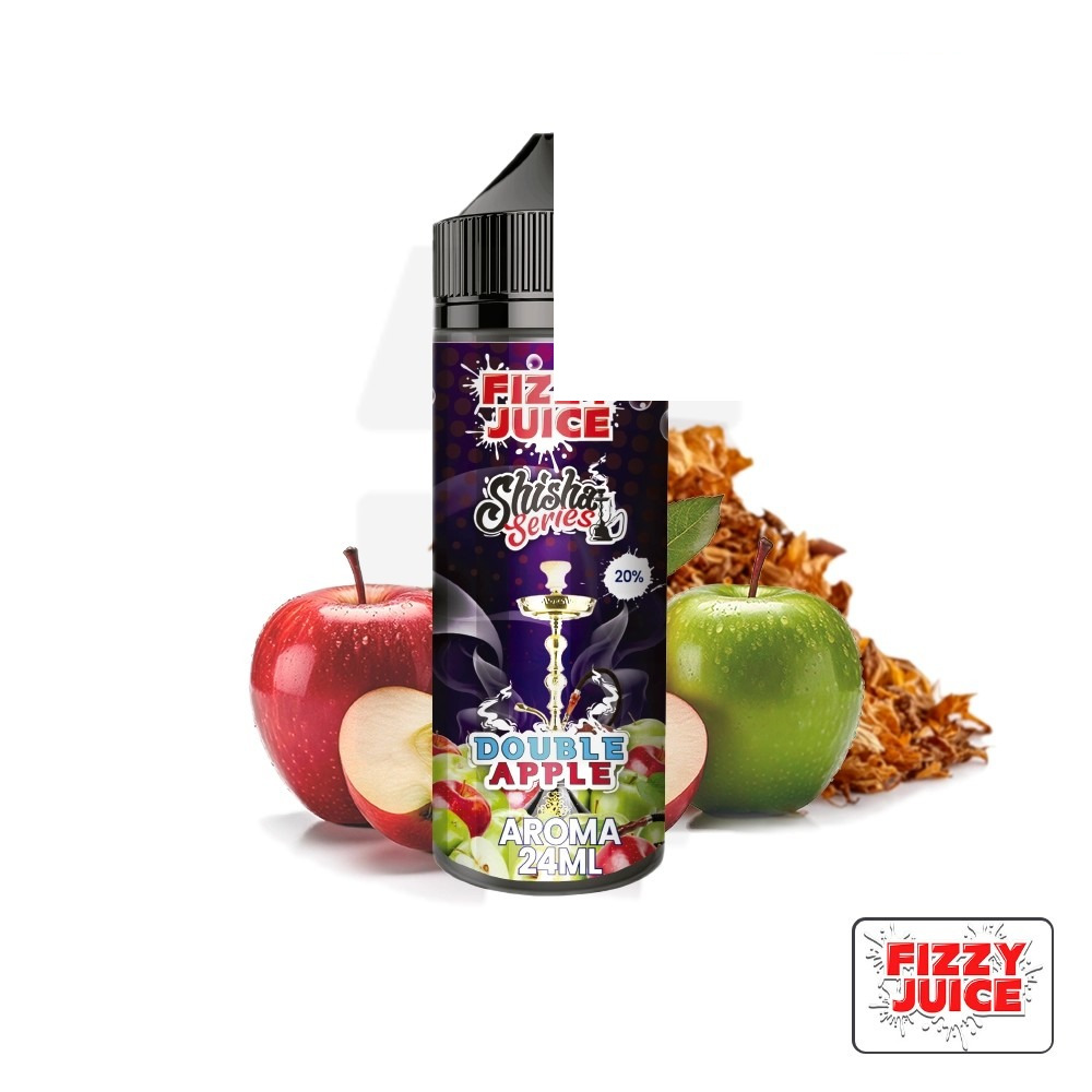Aroma Shisha Double Apple 24Ml (Longfill) - Fizzy Juice | Tapervaper Aroma Shisha Double Apple 24ml (Longfill) - Fizzy Juice