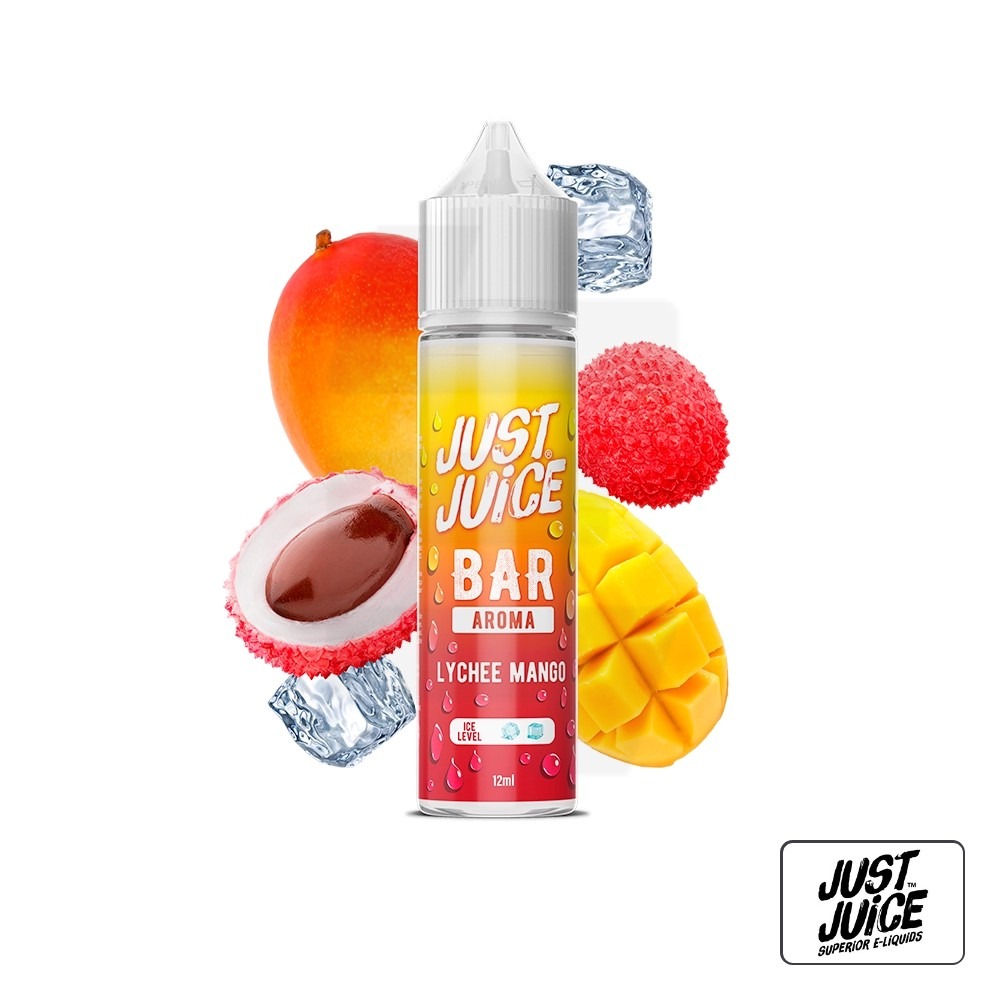 Aroma Bar Lychee Mango 12Ml (Longfill) - Just Juice | Tapervaper Aroma Bar Lychee Mango 12ml (Longfill) - Just Juice
