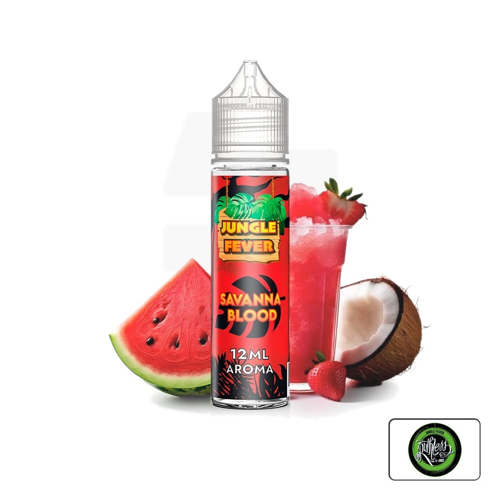 Aroma Savanna Blood 12Ml (Longfill) – Jungle Fever | Tapervaper Aroma Savanna Blood 12ml (Longfill) – Jungle Fever