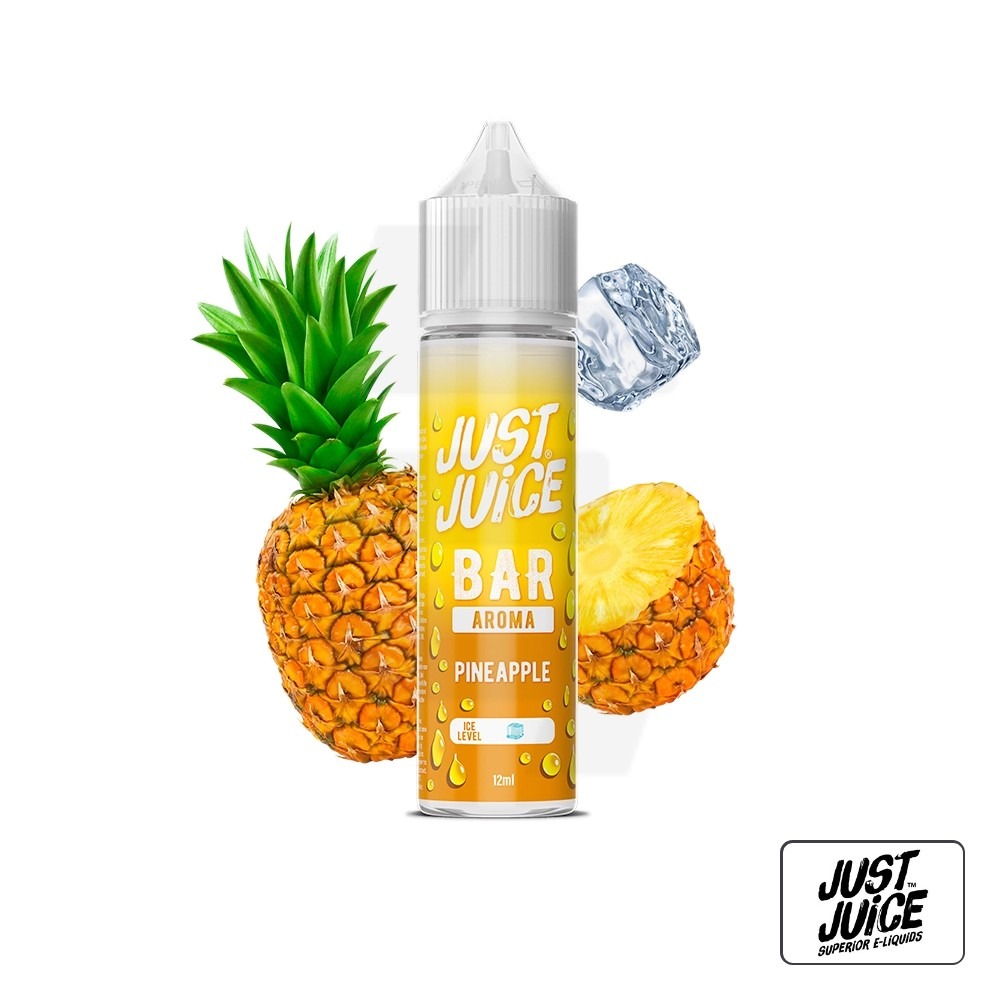 Aroma Bar Pineapple 12Ml (Longfill) - Just Juice | Tapervaper Aroma Bar Pineapple 12ml (Longfill) - Just Juice