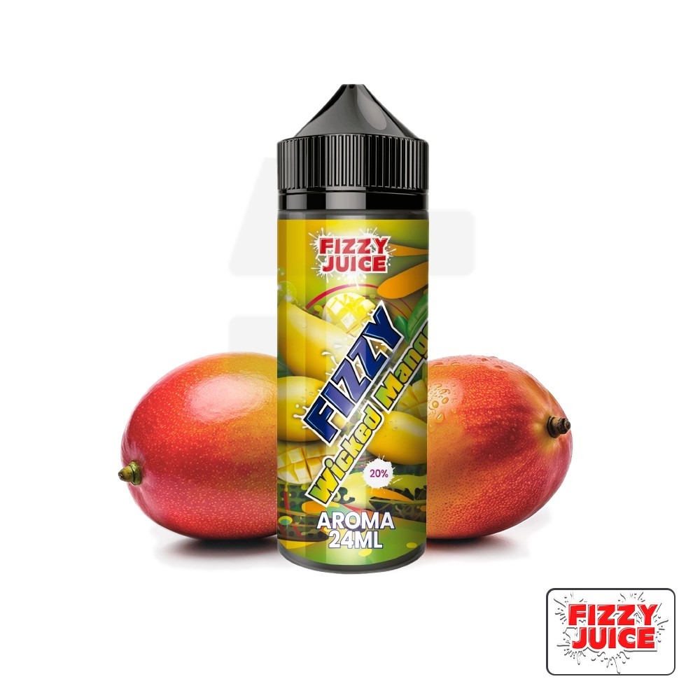 Aroma Wicked Mango 24Ml (Longfill) - Fizzy Juice | Tapervaper Aroma Wicked Mango 24ml (Longfill) - Fizzy Juice