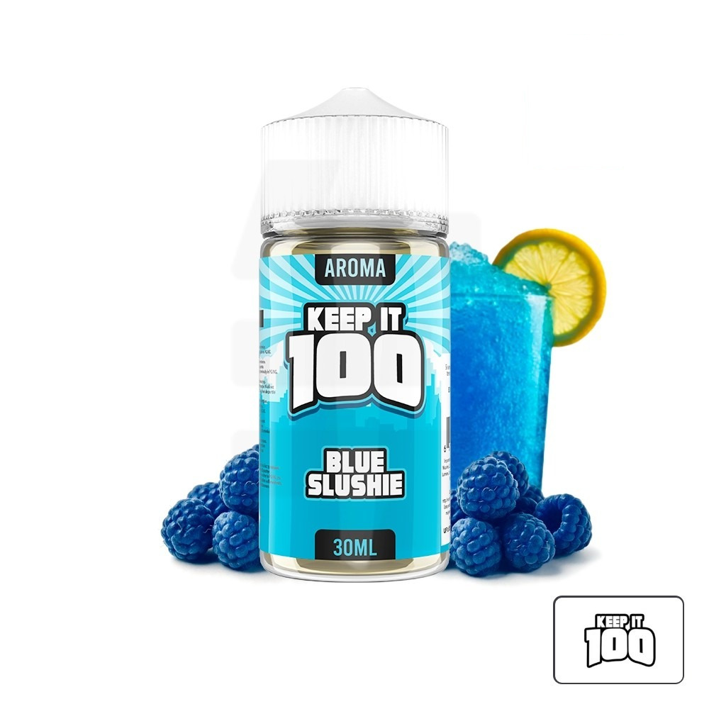 Aroma Blue Slushie 30Ml (Longfill) - Keep It 100 | Tapervaper Aroma Blue Slushie 30ml (Longfill) - Keep It 100