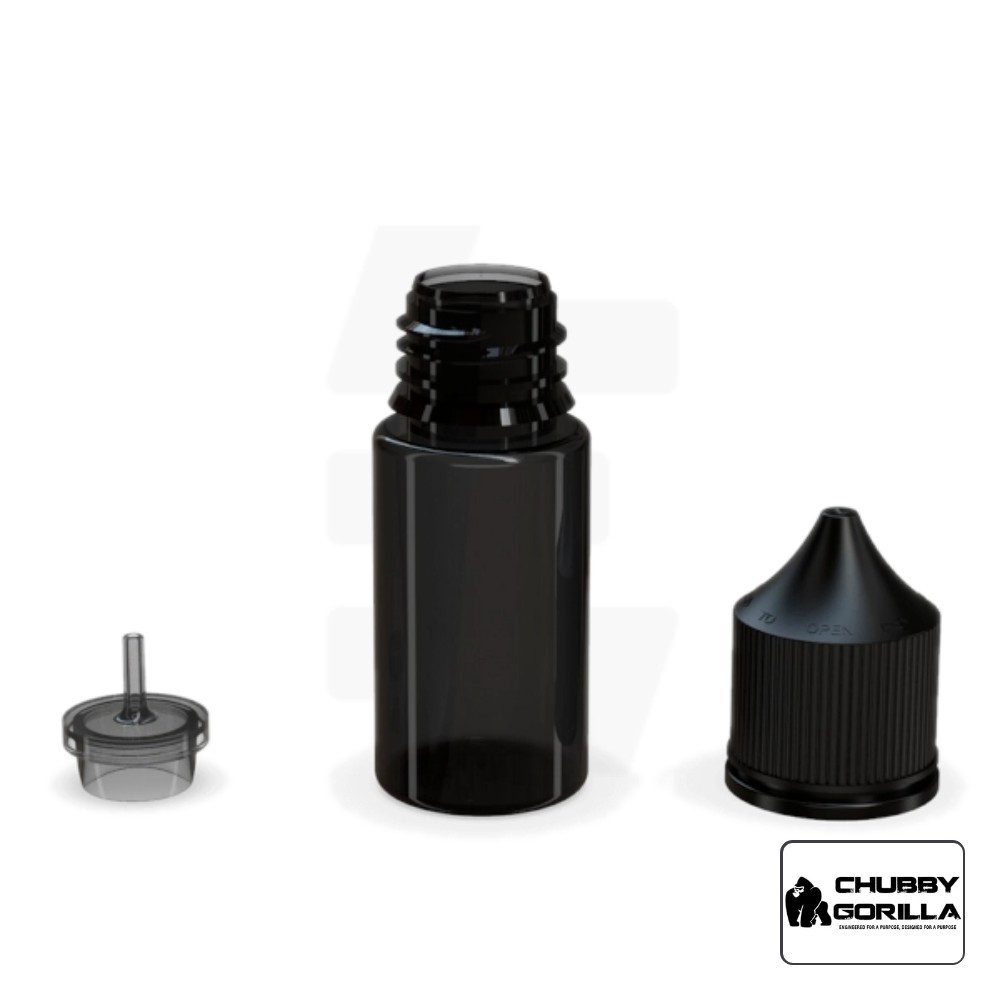 Bote Unicornio Negro – Chubby Gorilla (100 Uds) | Tapervaper Bote Unicornio Negro – Chubby Gorilla (100 Uds)