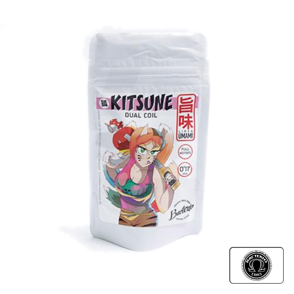 Bacterio Coils Linea Umami Kitsune Fused Alien Full Ni80 0.17 Ohm (Pack De 2) | Tapervaper Bacterio Coils Linea Umami Kitsune Fused Alien Full Ni80 0.17 Ohm (Pack de 2)