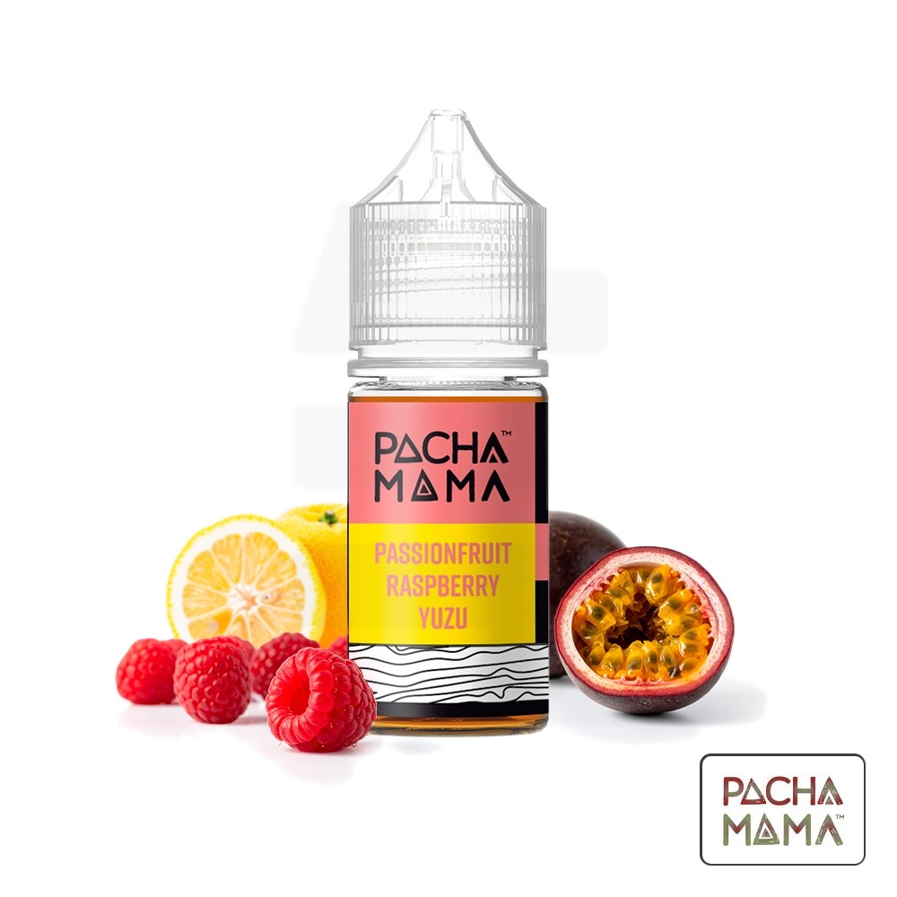 Aroma Passion Fruit Raspberry Yuzu 30Ml - Pachamama | Tapervaper Aroma Passion Fruit Raspberry Yuzu 30ml – Pachamama